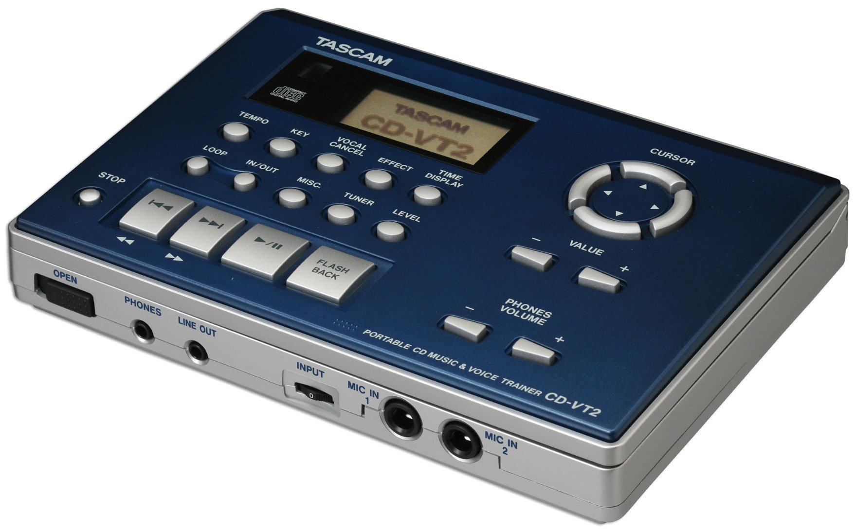 その他 TASCAM CD-VT2 Amazon.com: Tascam CDVT2 Vocal Trainer : Musical Instruments